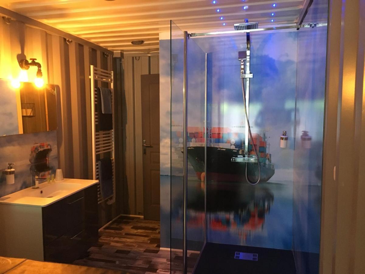 Апартаменты Les Docks Insolite & Spa Berck Экстерьер фото