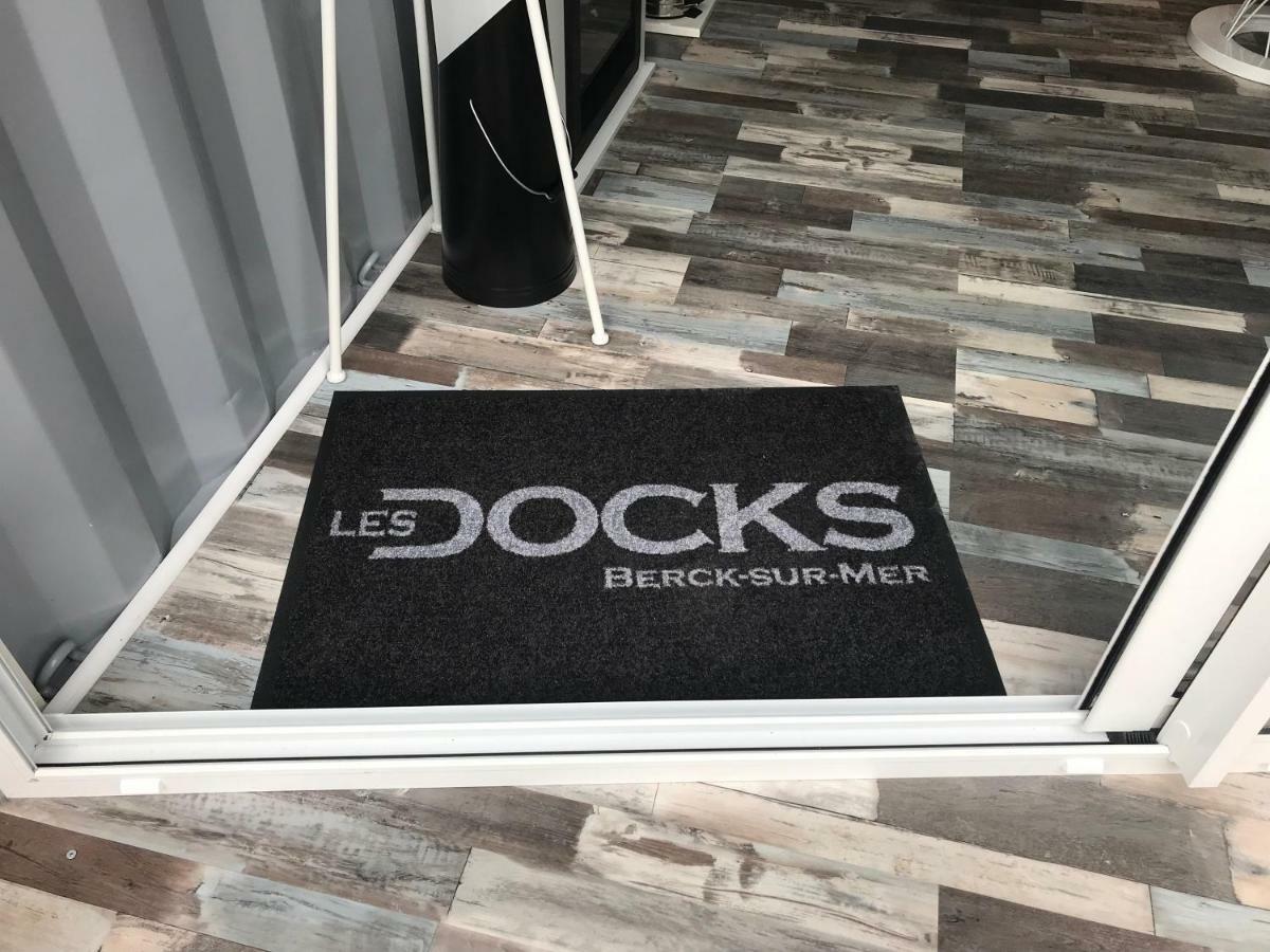 Апартаменты Les Docks Insolite & Spa Berck Экстерьер фото